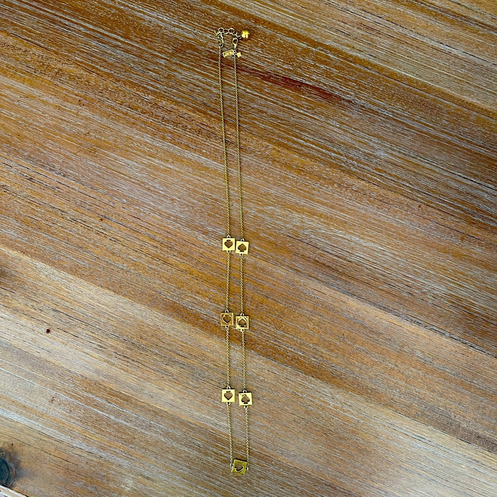 Gold Kate Spade Necklace
